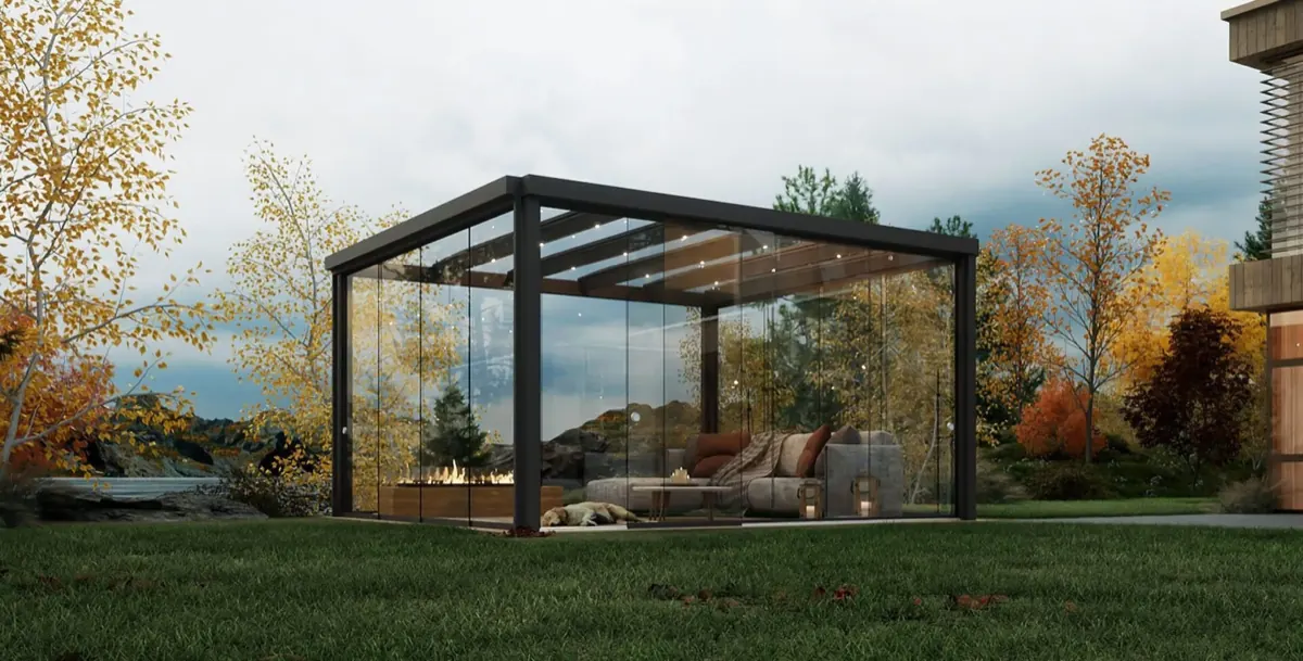 Thermogreen AG Glasdach-Installation, Case Study von digital M.